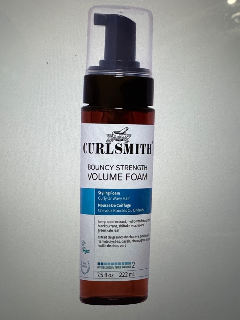 Curlsmith Bouncy Strength Volume Foam